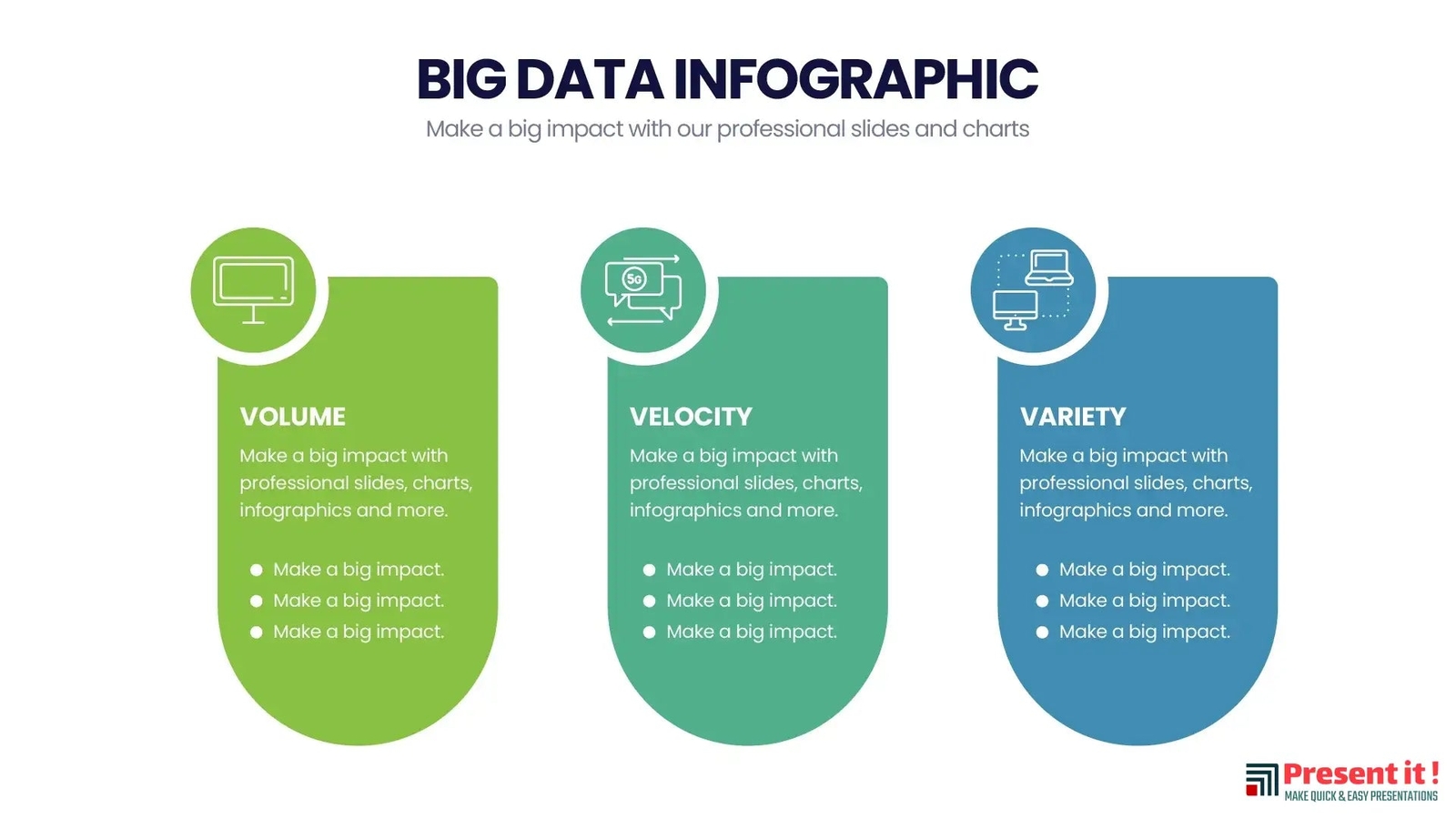 Big Data Infographic Templates