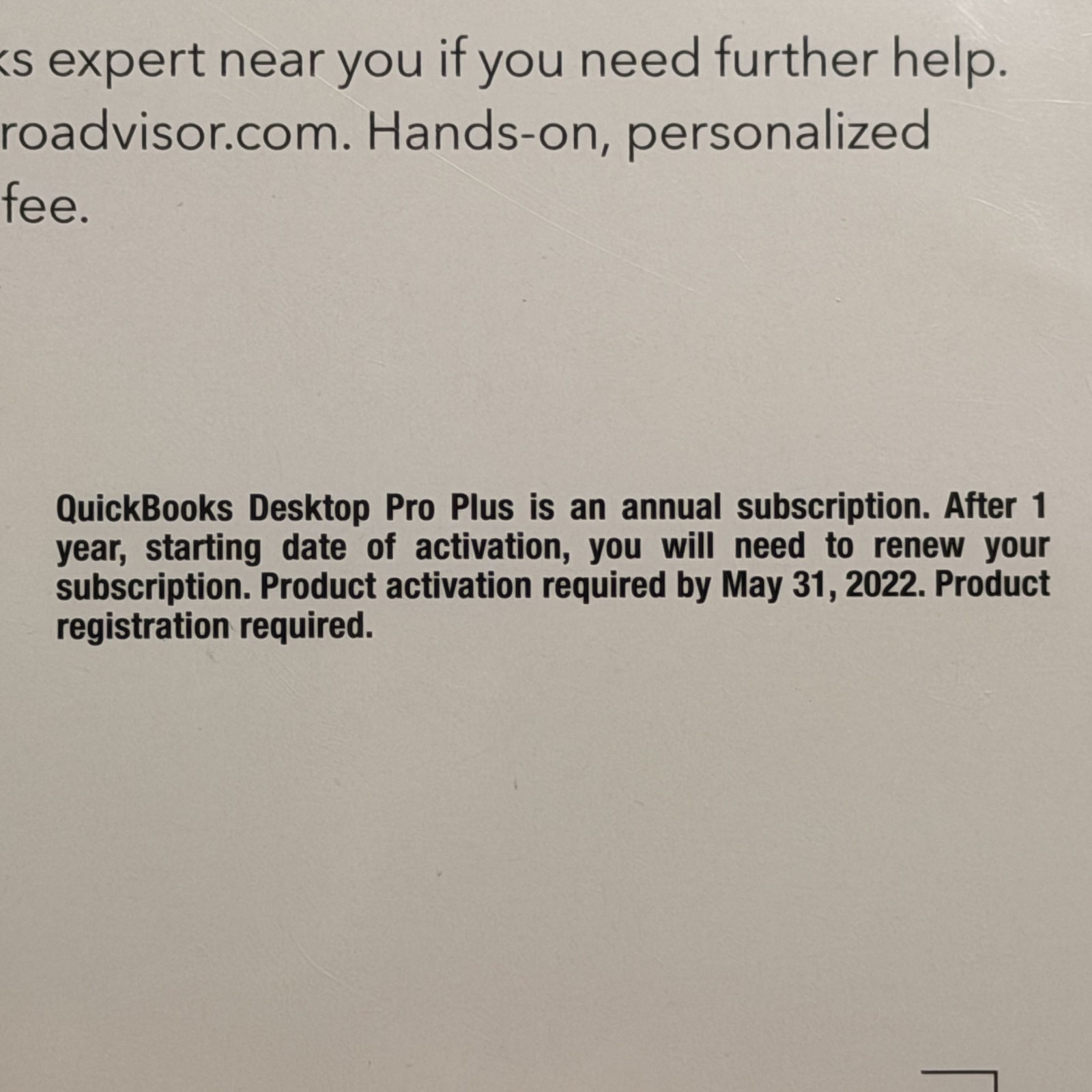 NEW Quickbooks Desktop Pro Plus 2021 Plus Small Business Accounting – READ DESC.