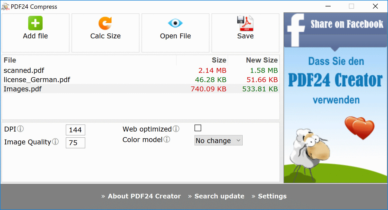 PDF 24 – PDF Editor Software – Convert Text Objects Images Forms & more CD-ROM