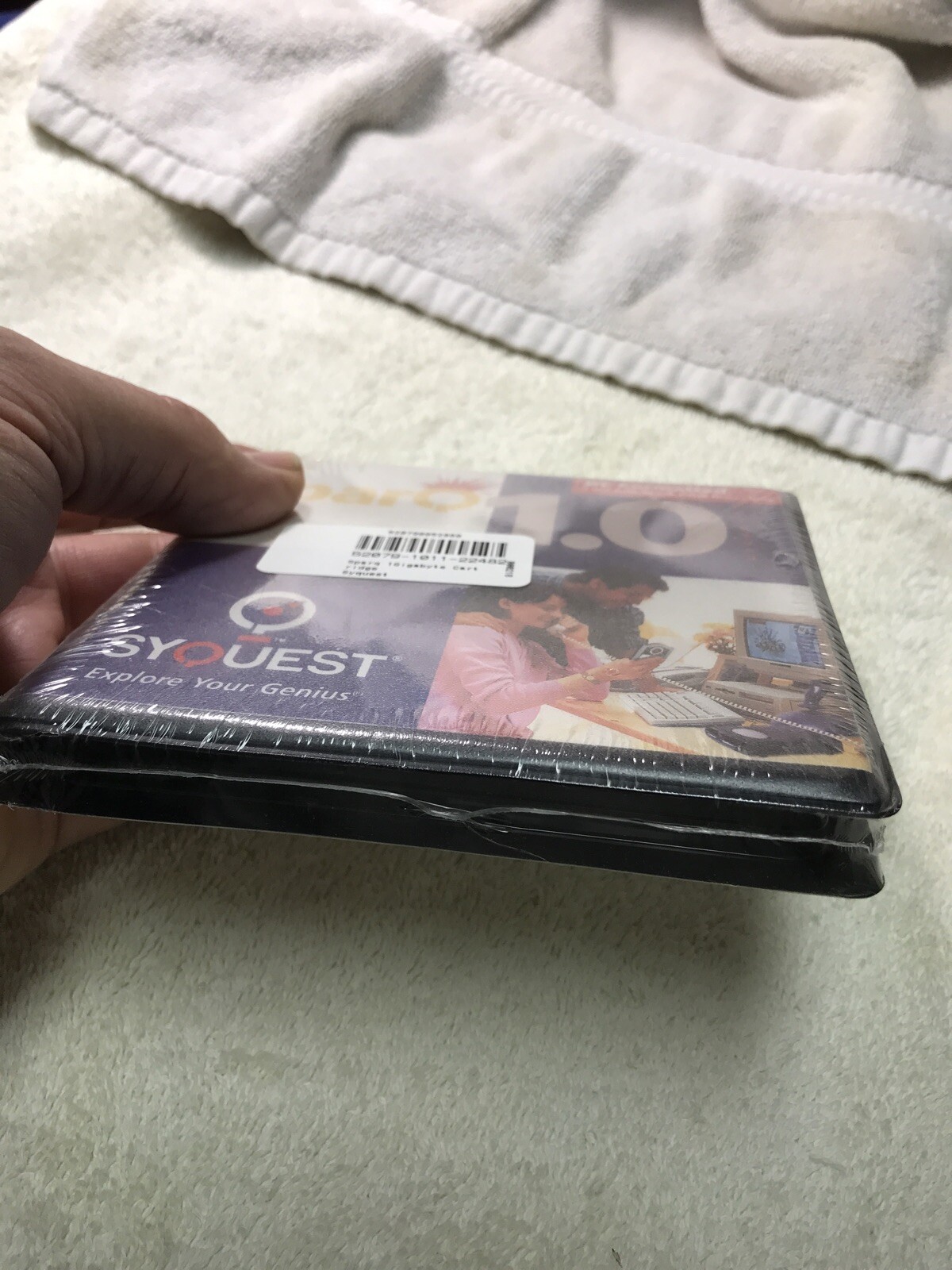 Syquest Sparq 1.0 Removable Cartridge Hard Drive -New -Unopened