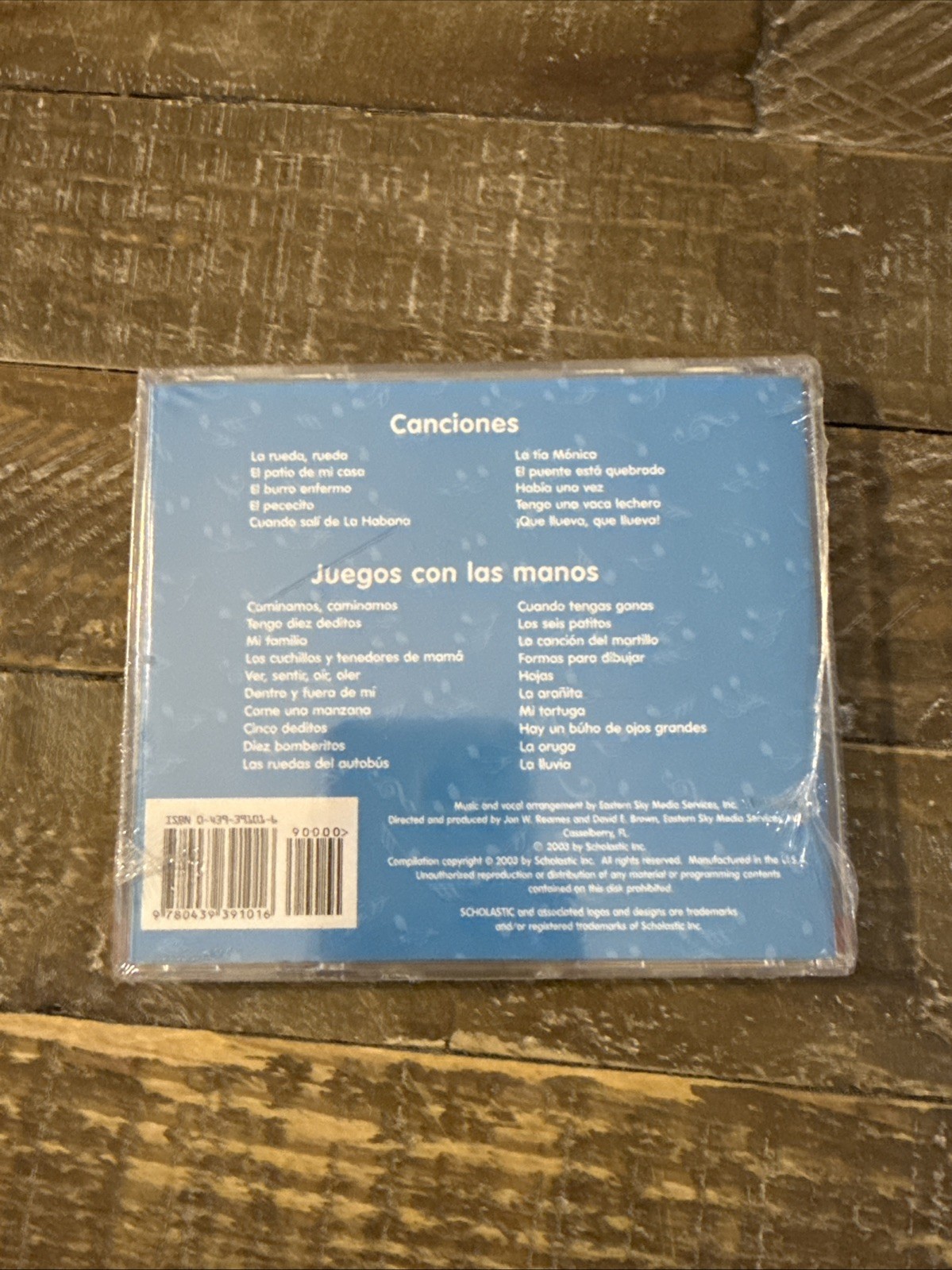 Scholastic Canciones Y Juegos Con Las Manos PC Software