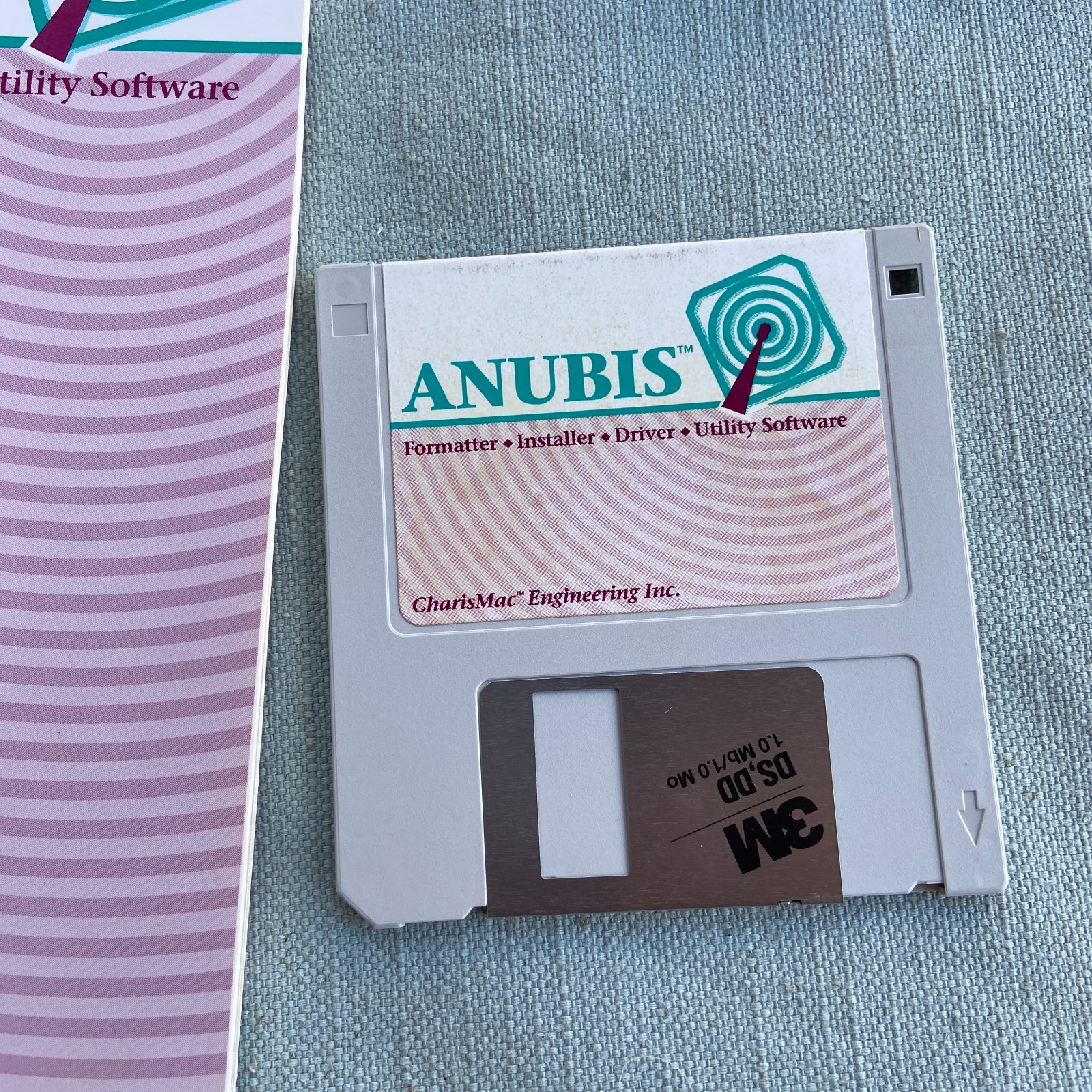 Computer Software Drivers CD Rom Pinnacle Micro RCD PC Anubis Caere Omnitype Aba