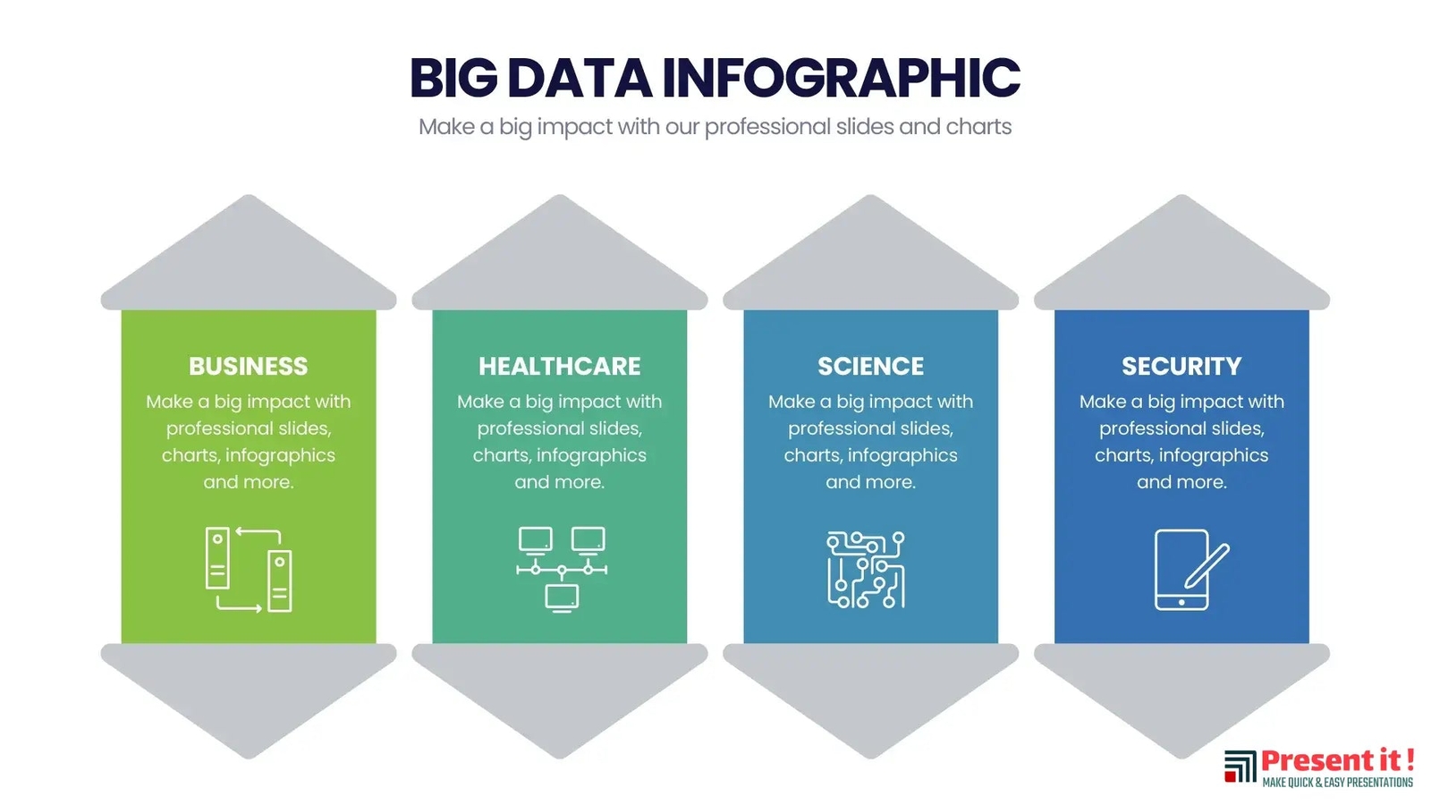 Big Data Infographic Templates
