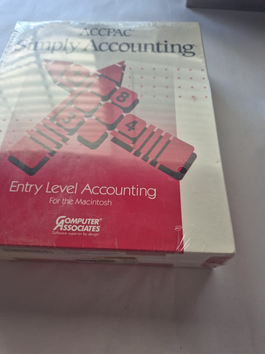 ACCPAC Simply Accounting for Windows, Computer Associates, 1991 Demo Copy SEALED