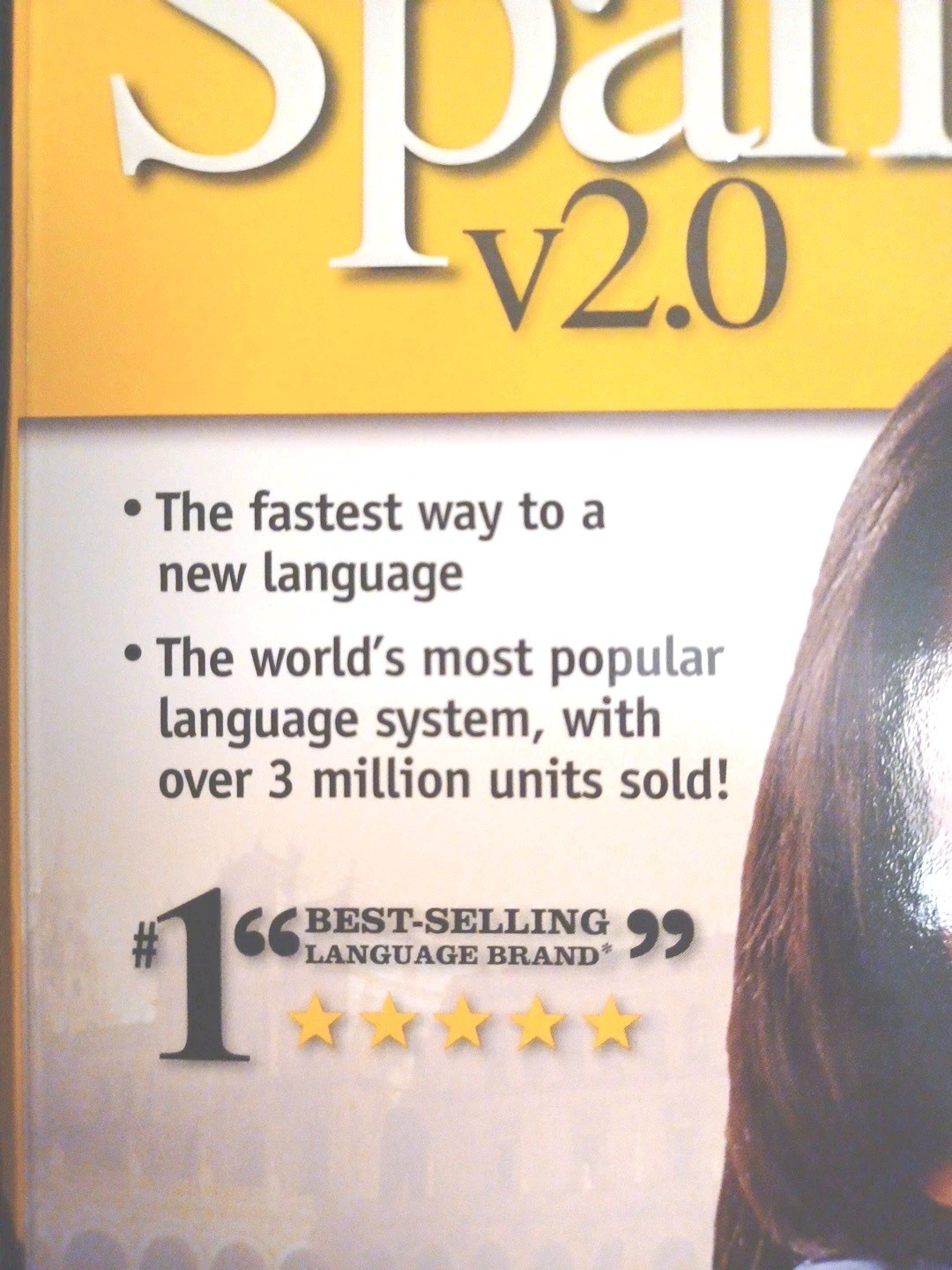 Instant Immersion Spanish Version 2.0 CD-ROM 5 Disc Set – Fastest Way To Learn!