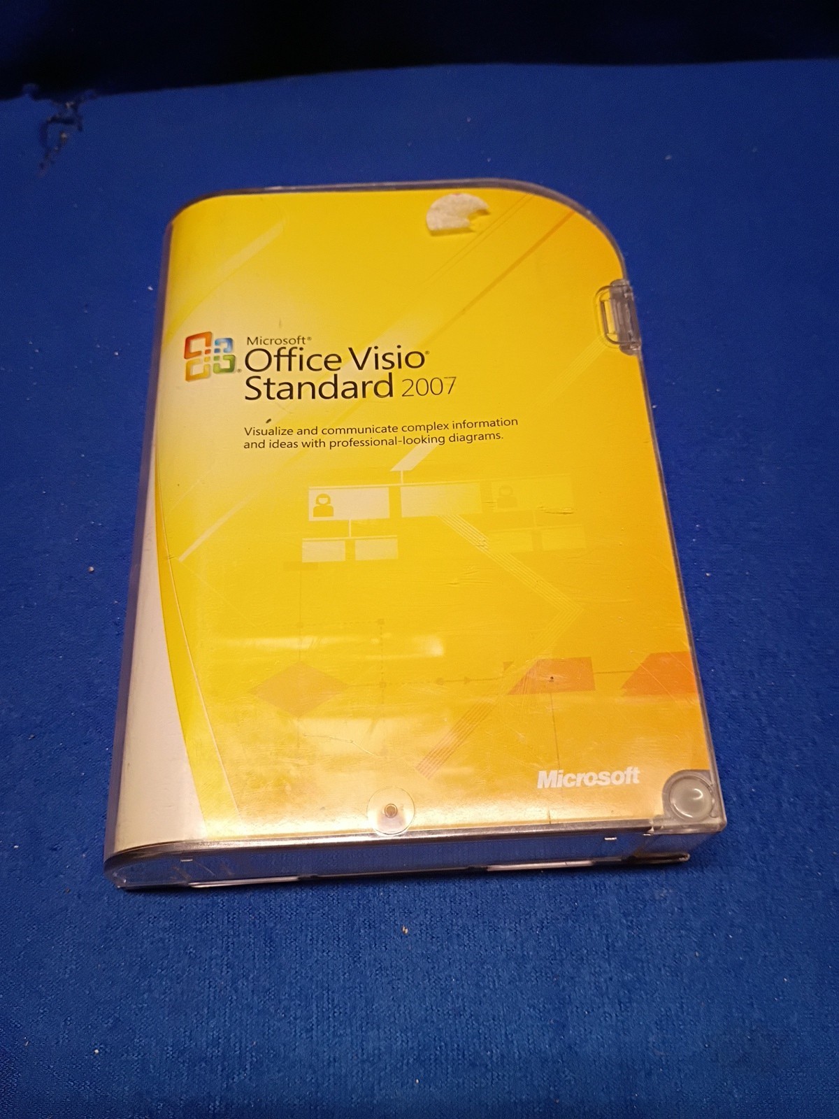 Microsoft Office Visio Standard 2007 (Retail) (1 User/s) – Full Version for…