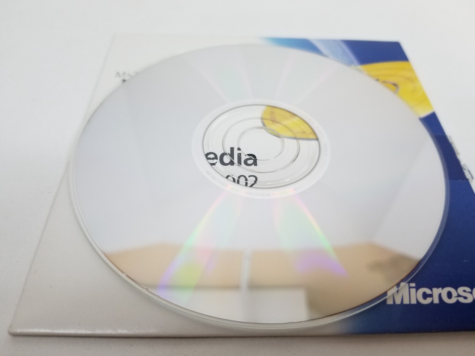 Microsoft Encarta Standard 2002 Encyclopedia: Windows PC NEW / Factory Sealed