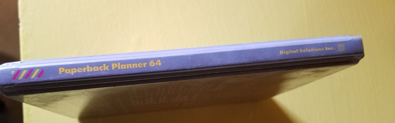 Paperback Planner 64, Professional Spread Sheet for the Commodore 64 and 128