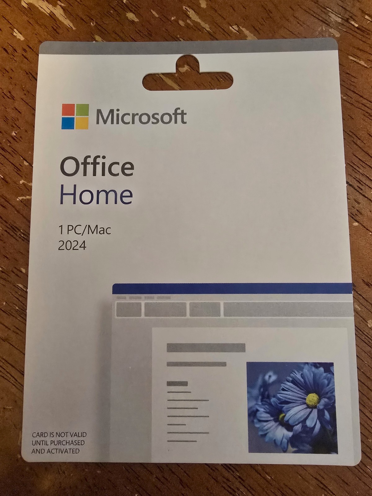Microsoft Office 2024 Home Win/Mac