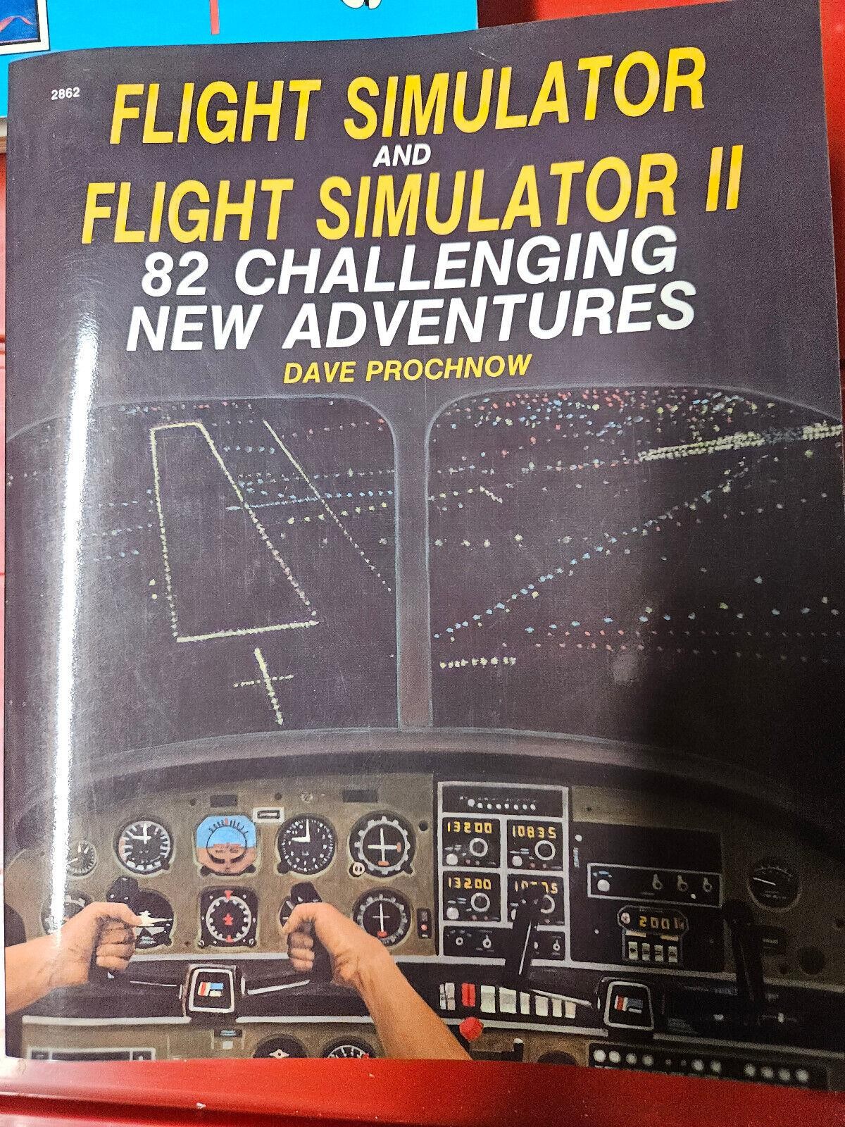 FLIGHT SIMULATOR AND FLIGHT SIMULATOR II by Dave Prochnow