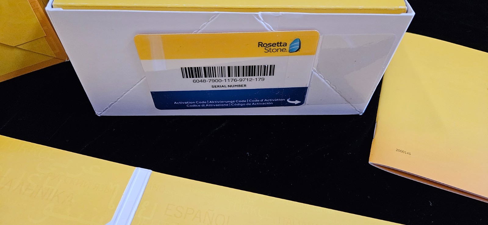 Rosetta Stone Arabic, Level 1, 2 & 3, Version 4, No headphones