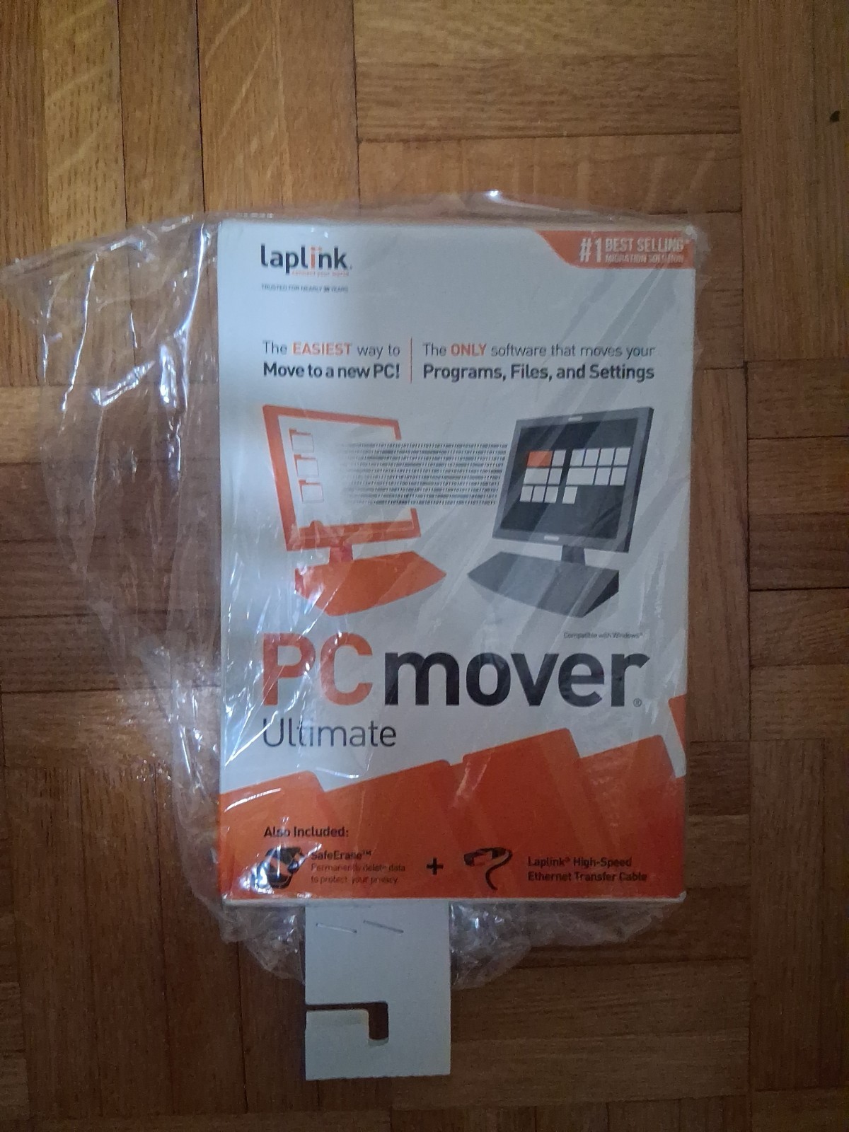 PCmover Ultimate 11 – Easily Transfer Files to New Computer BRAND NEW & SEALED