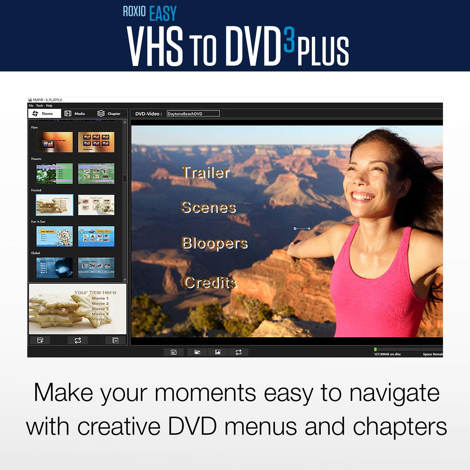 Roxio Easy VHS to DVD 3 Plus | VHS, Hi8, V8 Video or Digital…