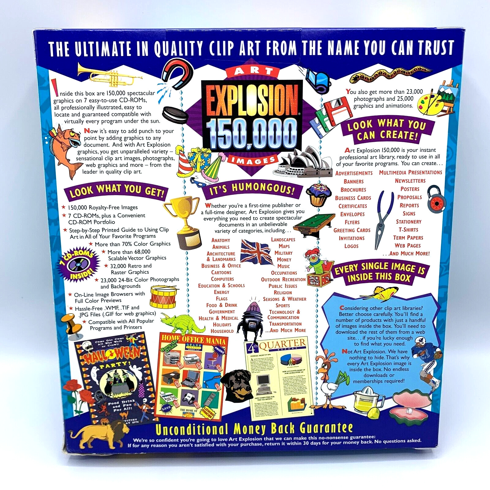 NOVA Dev. Explosion 150,000 Images Windows Ultimate in Quality Clip Art v7CD-ROM