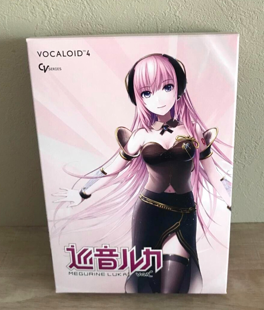 VOCALOID4 Megurine LUKA V4X CRYPTON Japan NEW