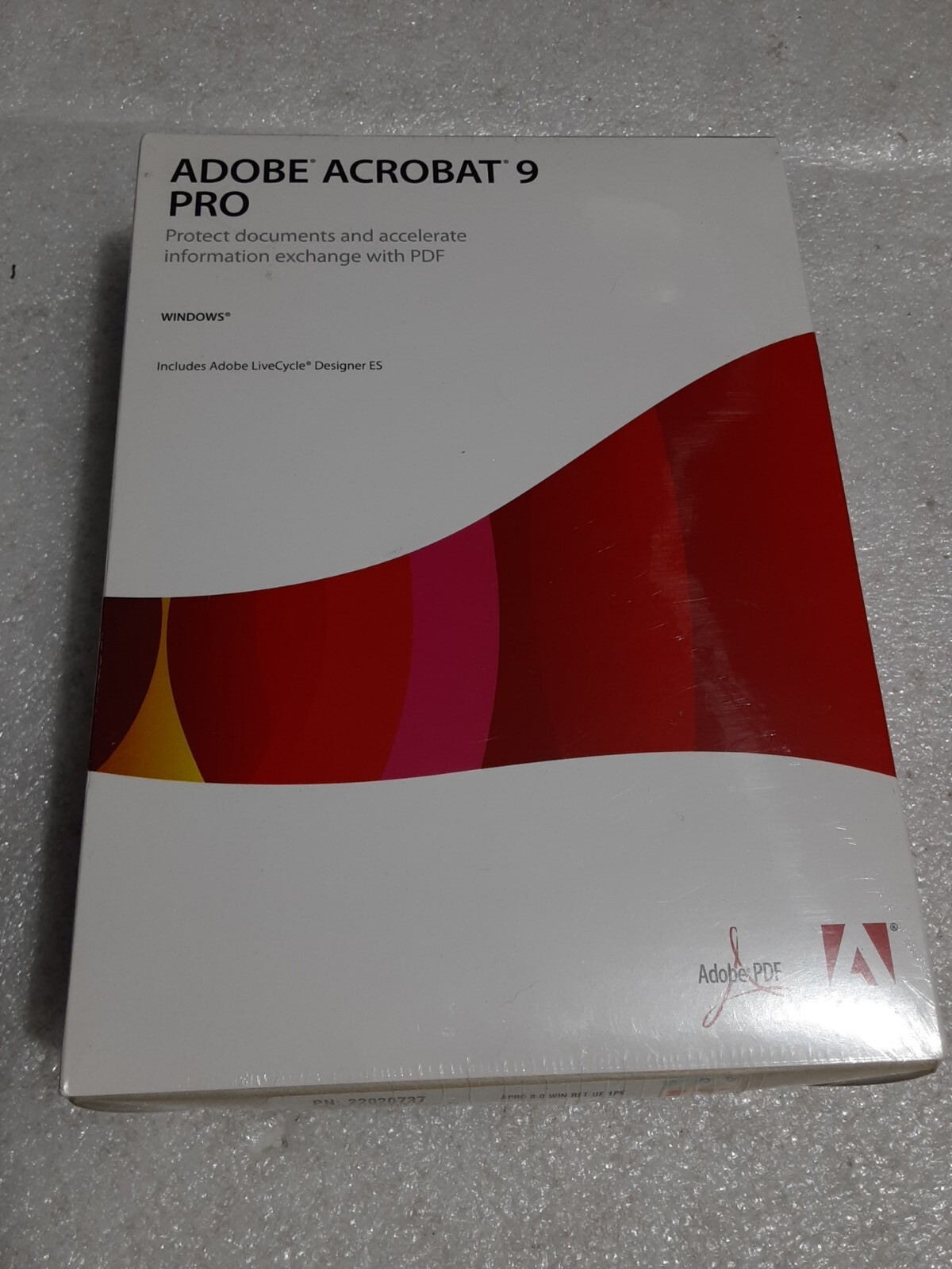 Adobe Acrobat 9 Pro Professional for Windows New Sealed