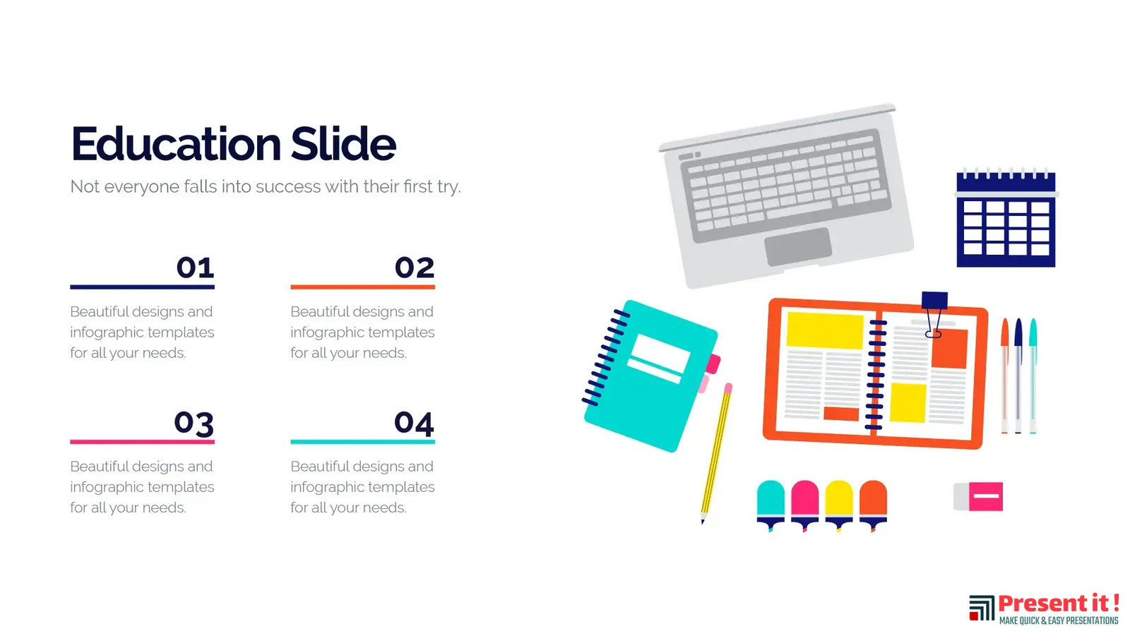 Education Infographic Slides & Templates