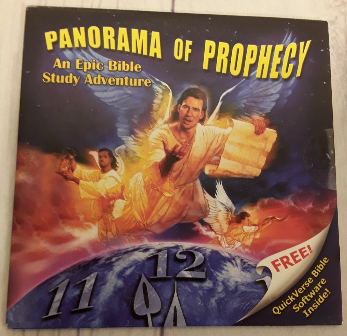 Panorama Of Prophecy Epic Bible Study Adventure CD ROM *New* Cardboard Sleeve.
