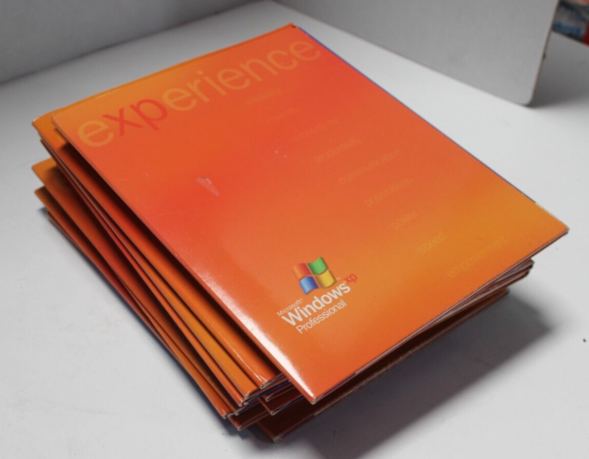 Lot MS Windows XP Pro Upgrade 2002 w/Key: Pack 1 (x1) Pack 2 (x2) Upgrade (x8)