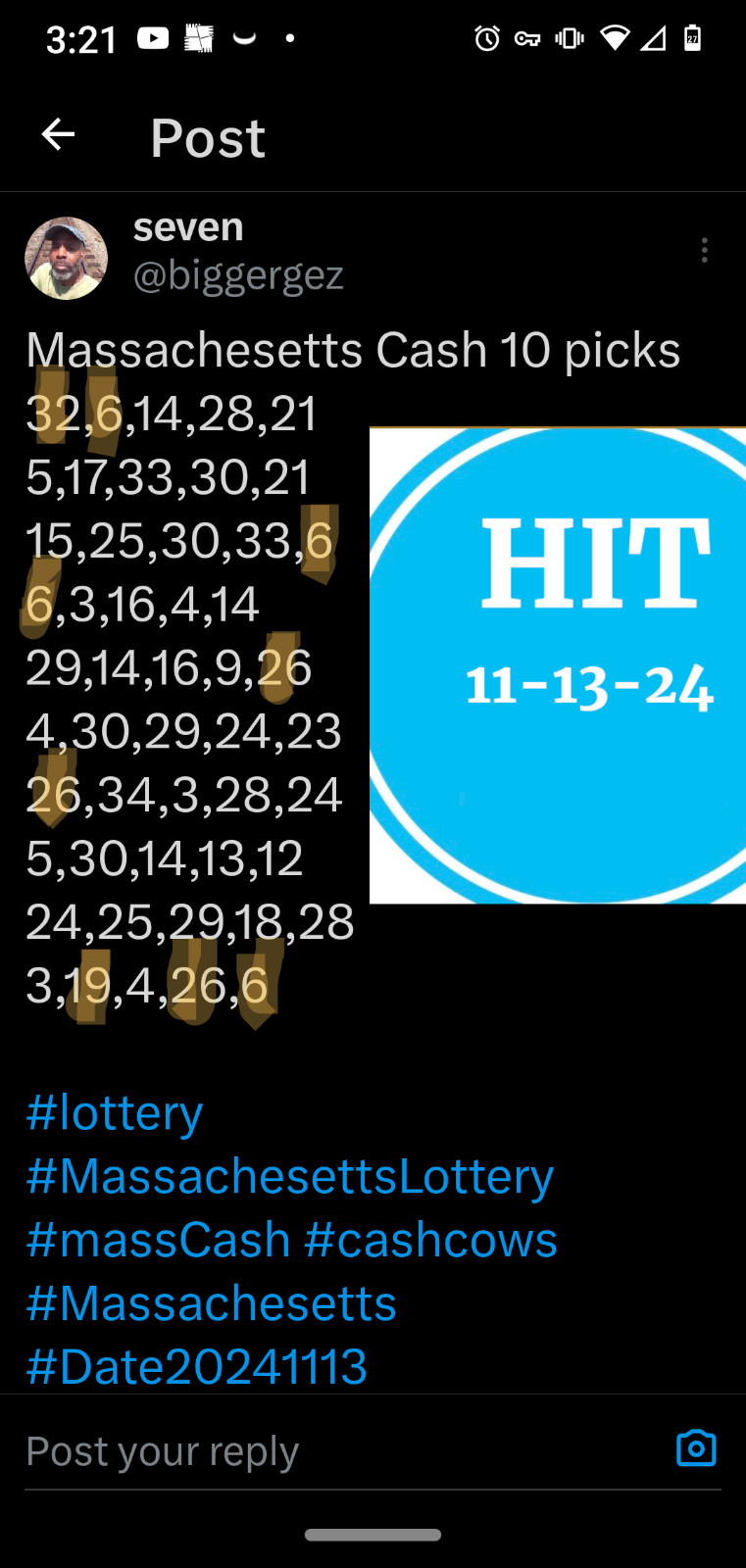 massachusetts Mass Cash Lottery Numbers software DVD for Windows 7 & 8 & 10