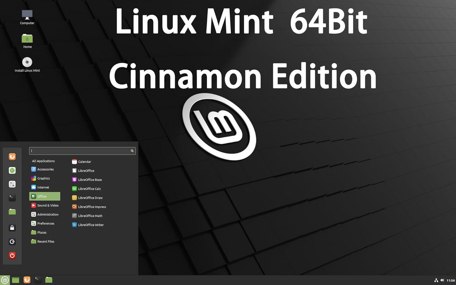 32GB 9-in-1 Linux bootable USB for Ubuntu,Linux Mint,Mx Linux,Zorin OS,Linux Lit