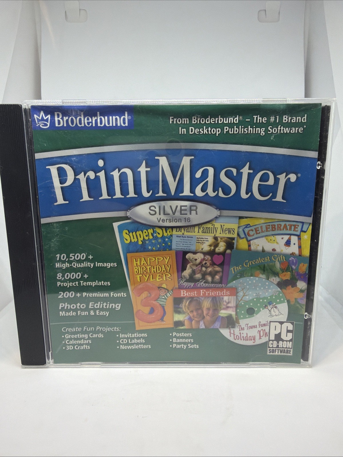 Printmaster 16 Silver 2003 Vintage – Rare – LOOK AT PHOTOS! – TESTED WORKS