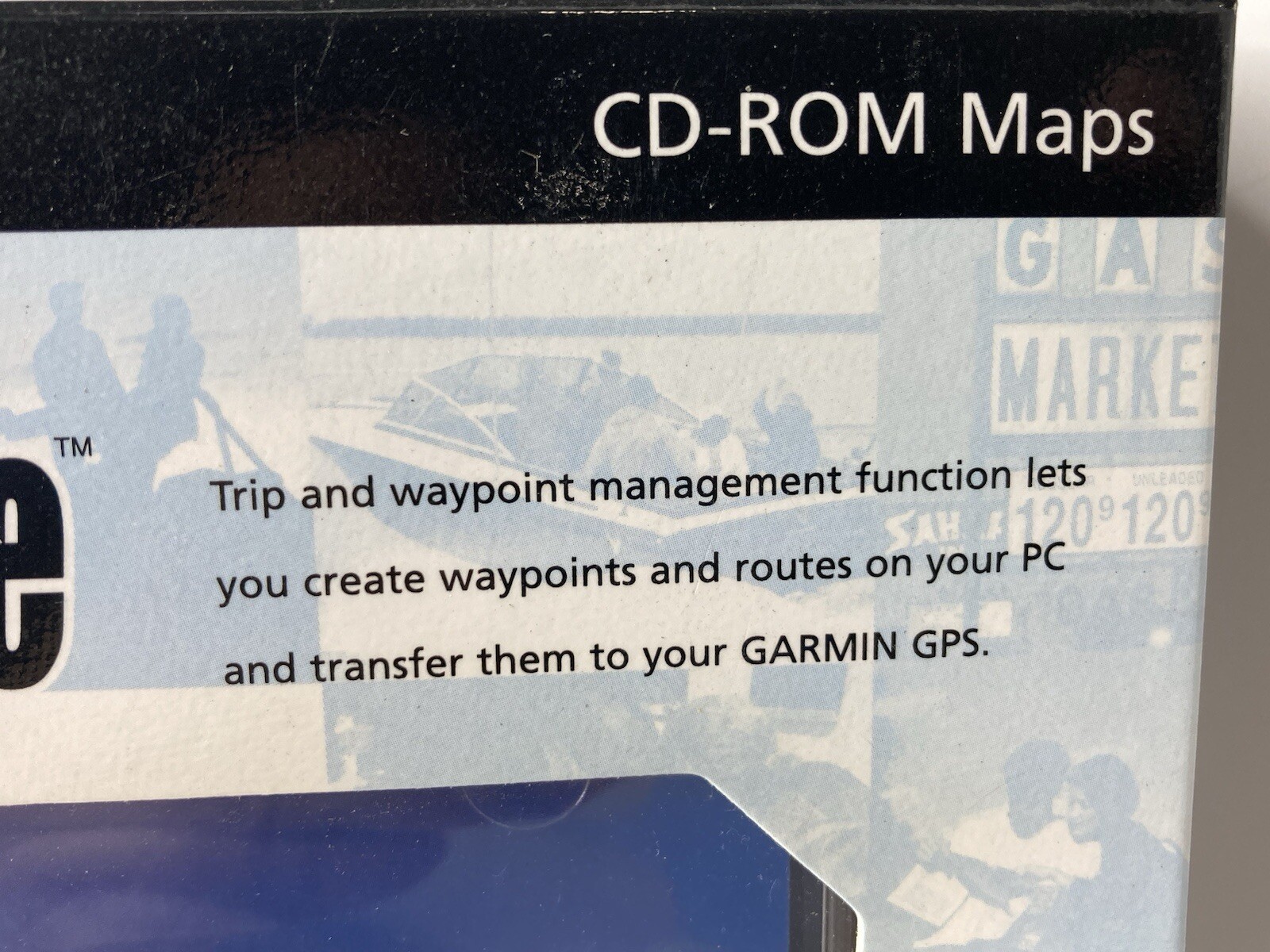 VINTAGE GARMIN MAP SOURCE UNITED STATES Roads & Recreation CD – ROM 2002