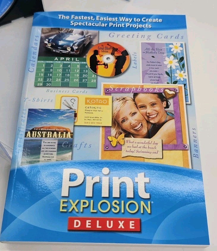 Nova Development Print Explosion Deluxe 3.0 (Retail) (1 User/s) – Full…