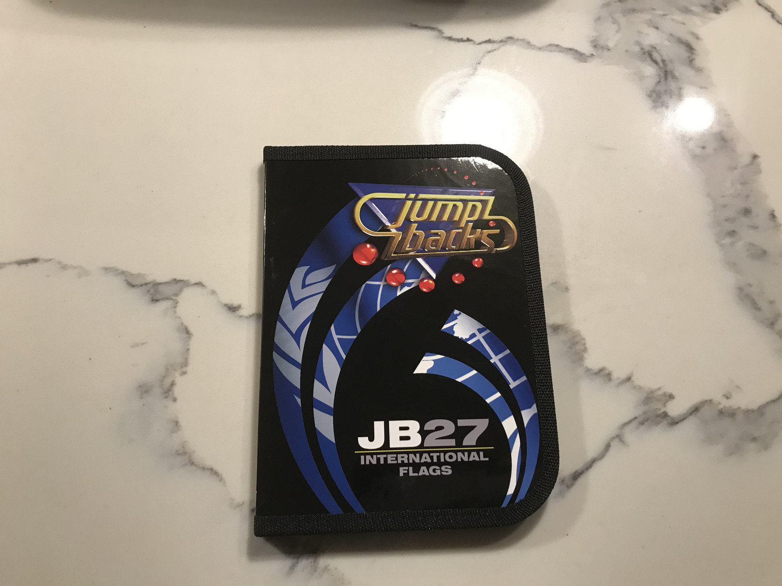 Digital Juice Jump Backs JB 27- International Flags