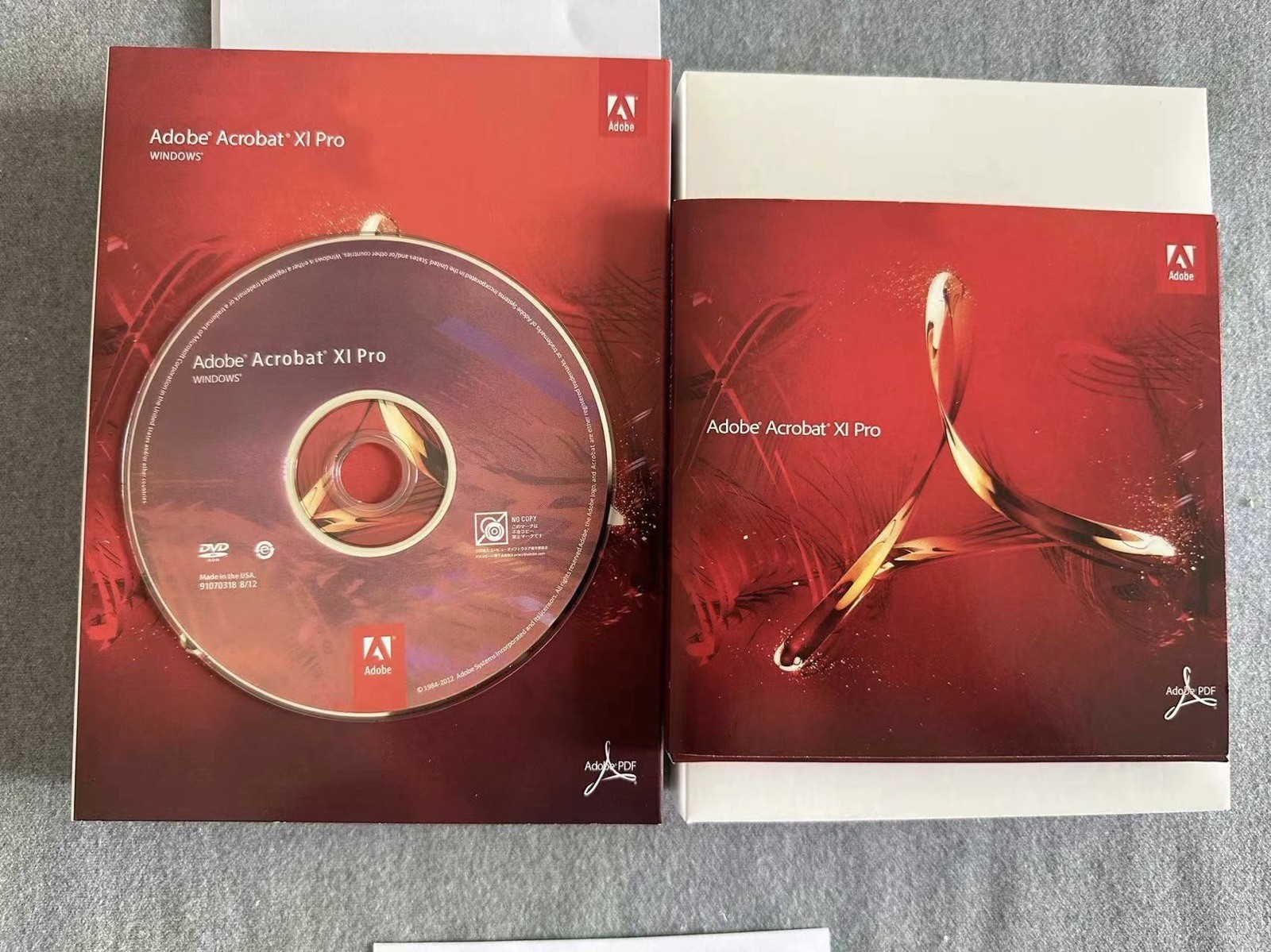 Adobe Acrobat XI Pro Full Version (For 2PCs) Permanent Version for Windows DVD