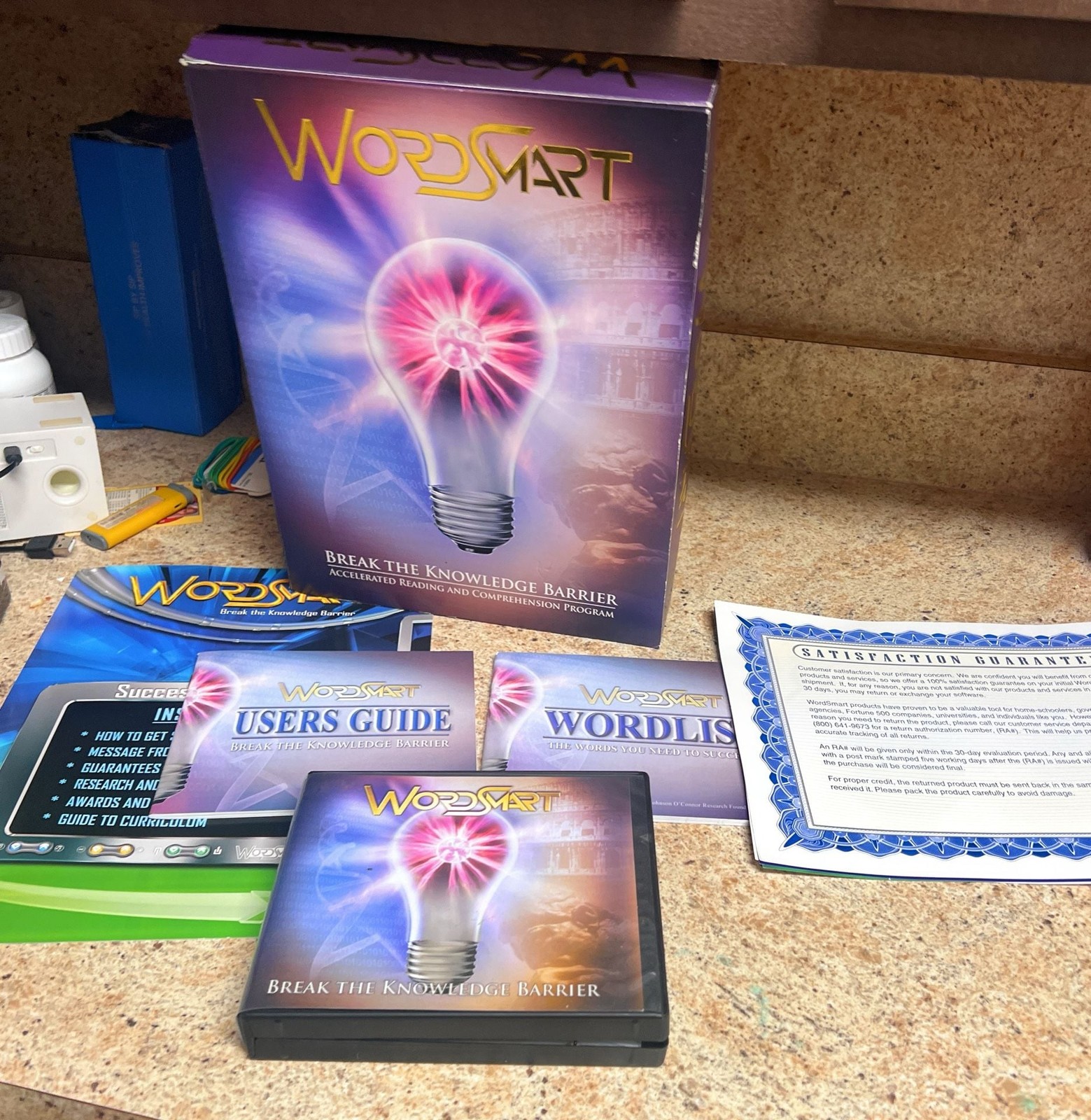 WordSmart Accelerated Reading and Comprehension Program Educational Software