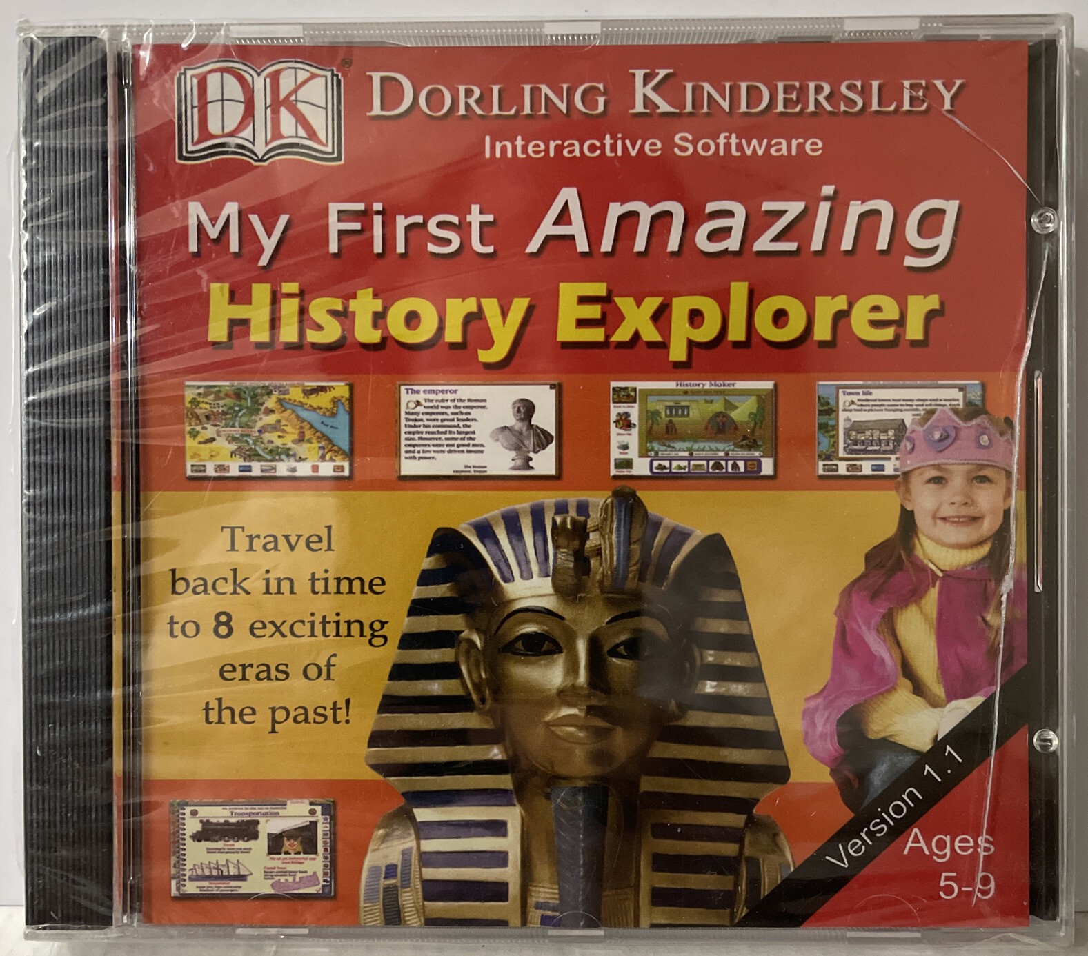 DK My First Amazing History Explorer 1.1 (New Sealed See Pictures!)
