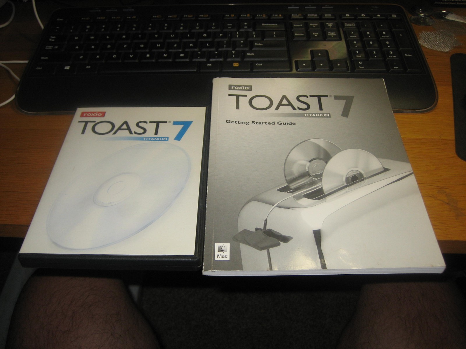 Roxio Toast 7 Titanium Software For for Mac – Pre-Owned