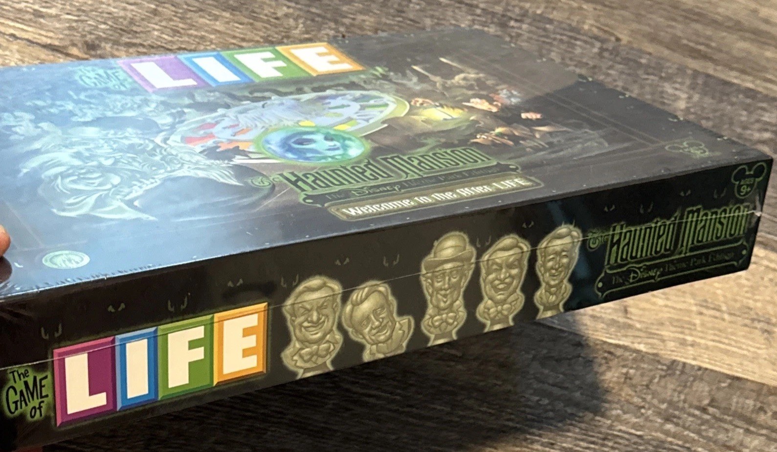 New Sealed Disney Theme Parks Exclusive The Game of Life Haunted Mansion Edition