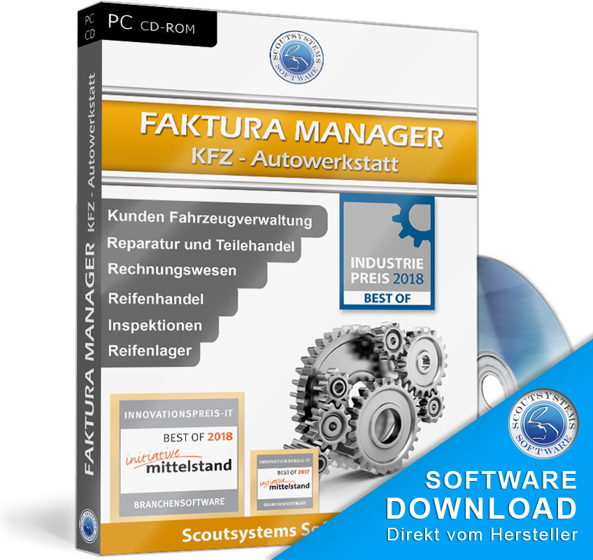 Invoice Manager Car Workshop Software, IT, Cars, Truck, KRAD