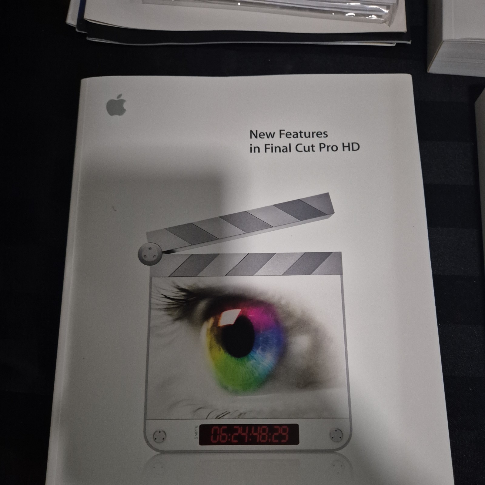 Final Cut Pro HD Version 4.5 – Upgrade Box Set (Mac, 2004) – RARE – Complete