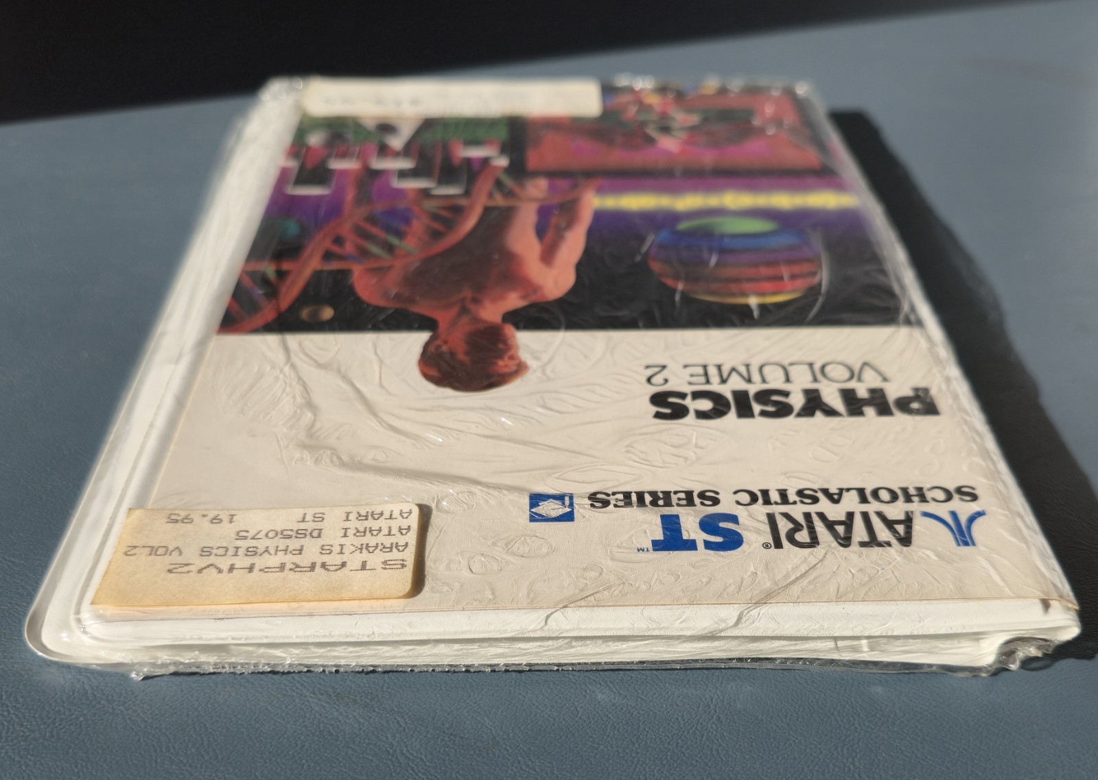 Physics Vol 2 Atari ST Scholastic Series Arrakis (1987) NEW SEALED free shipping