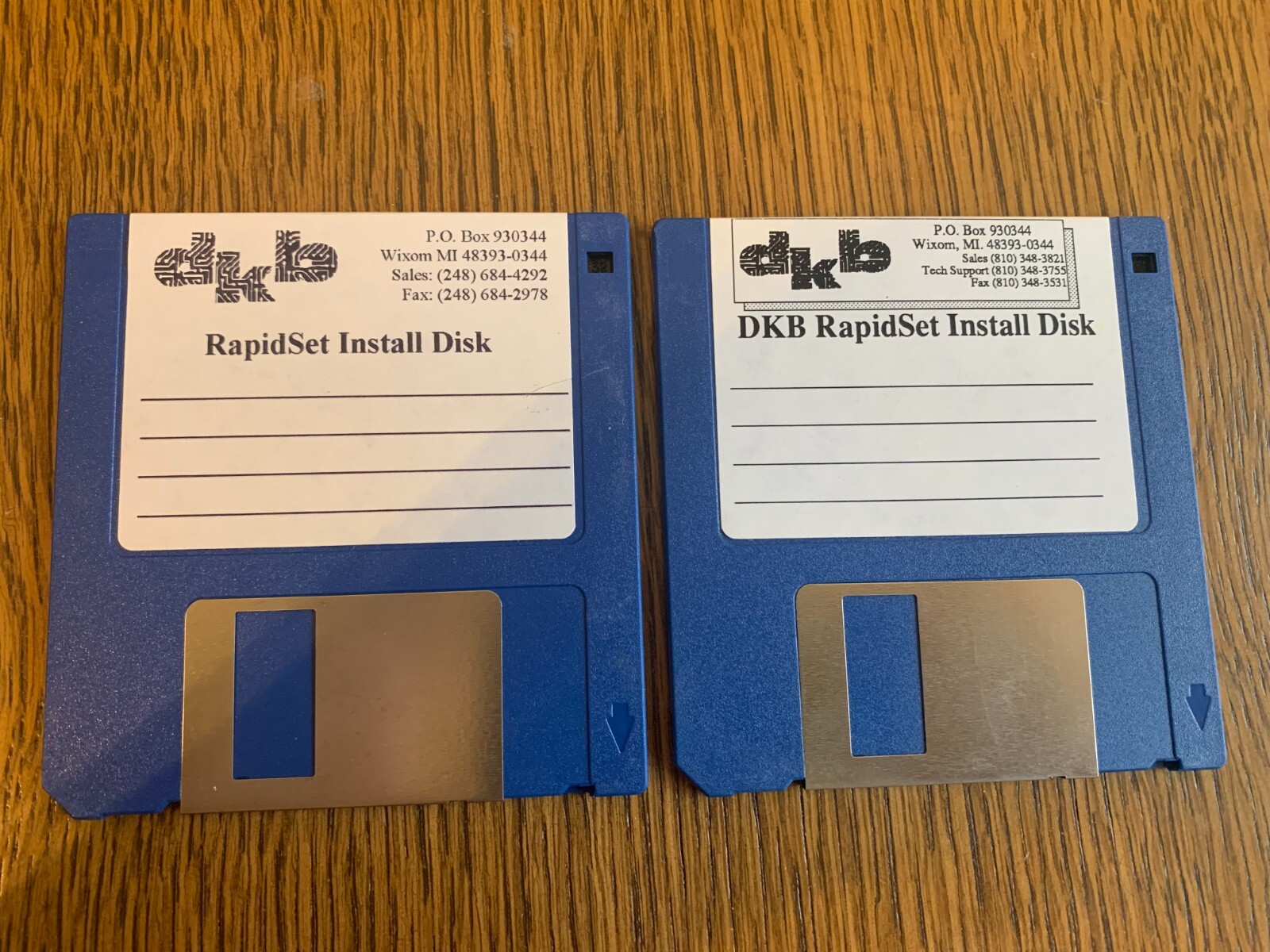 DKB RAPIDSET PROGRAM AMIGA COMPUTER 3.5″ INCH FLOPPY(S) TESTED NEAR MINT