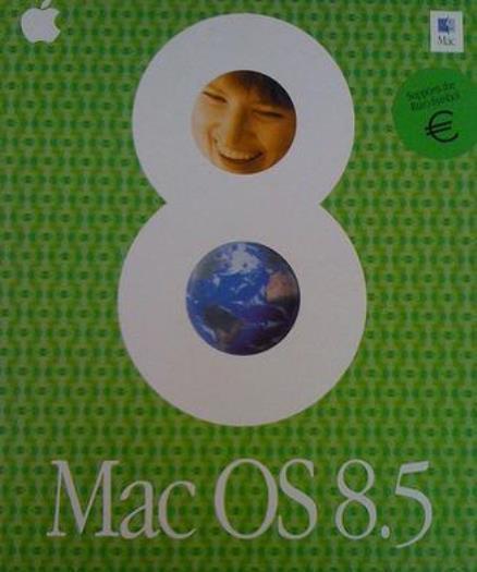 Mac OS 8.5 CD control & customization w/ Sherlock, boot, play older games using!