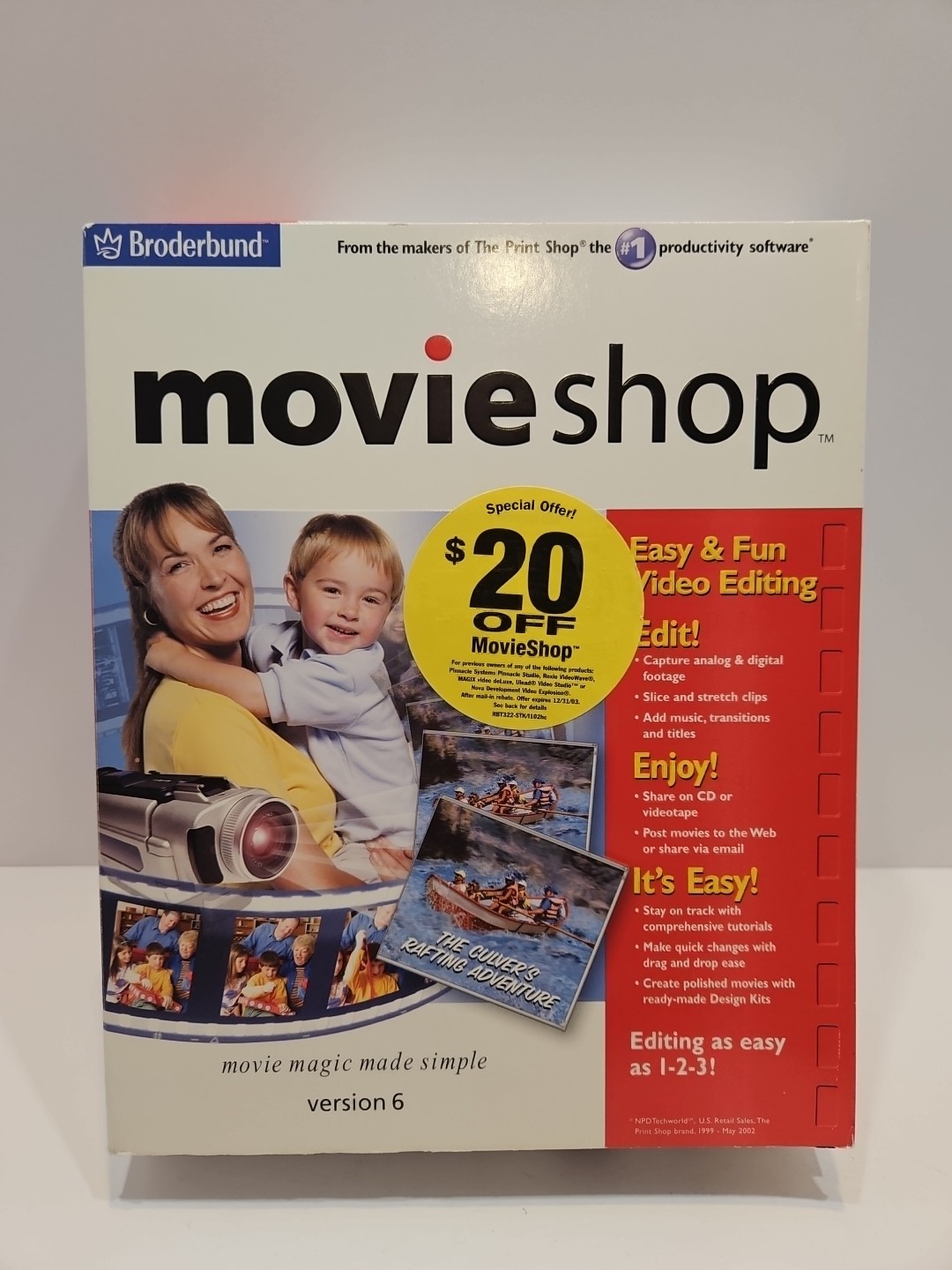 Broderbund Movieshop 6