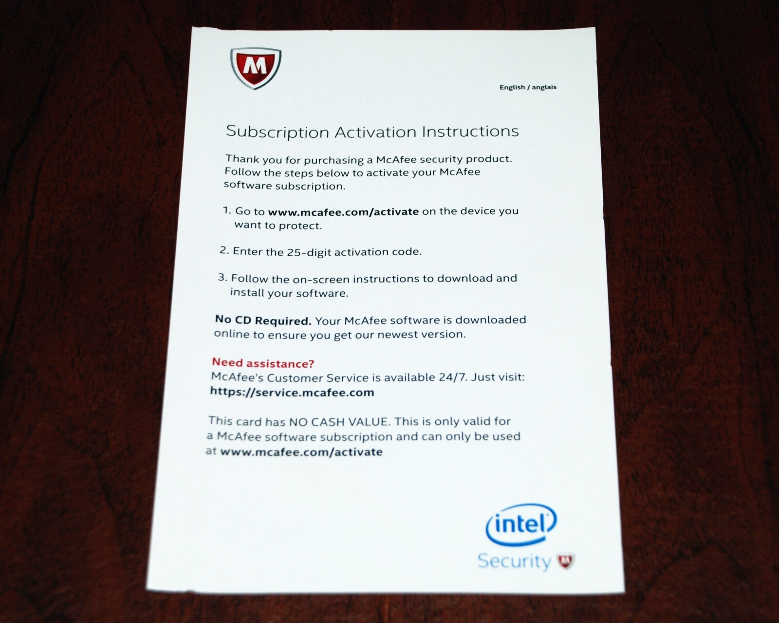 McAfee Internet Security 2016 for Windows, Mac & iOS, Android Devices SEALED