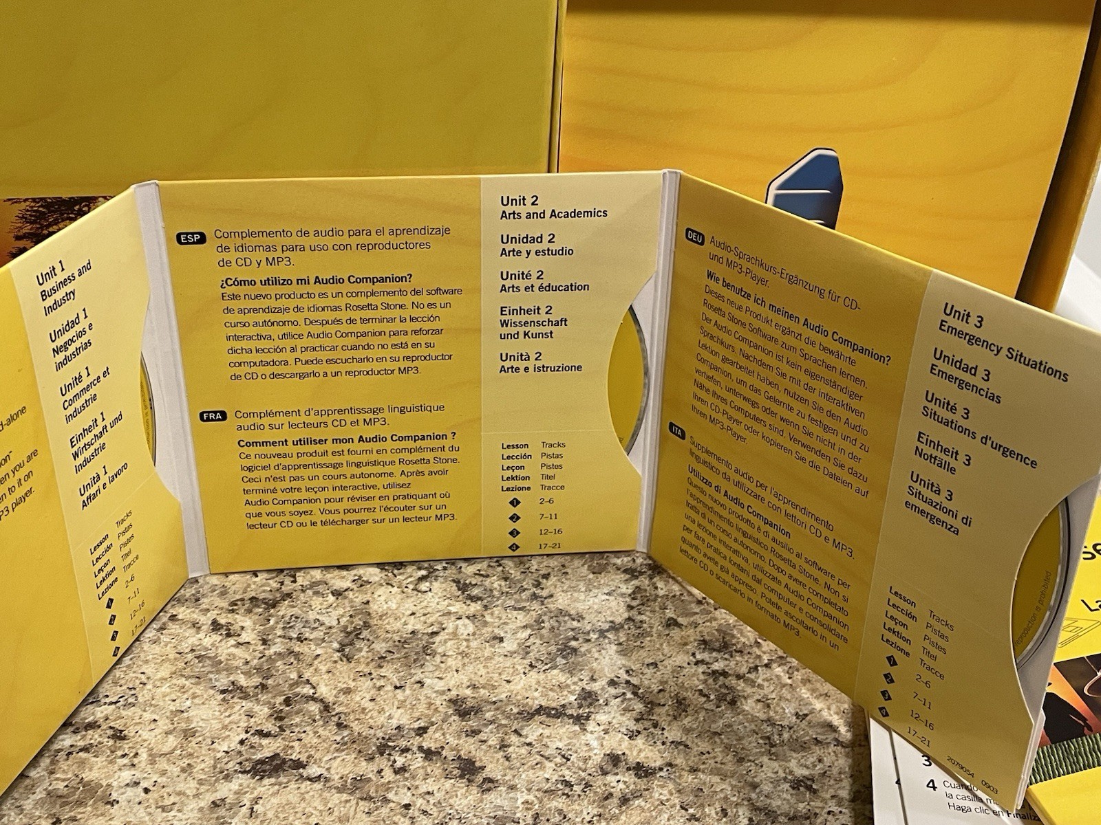 Rosetta Stone English (US) Level 5 Set by Rosetta