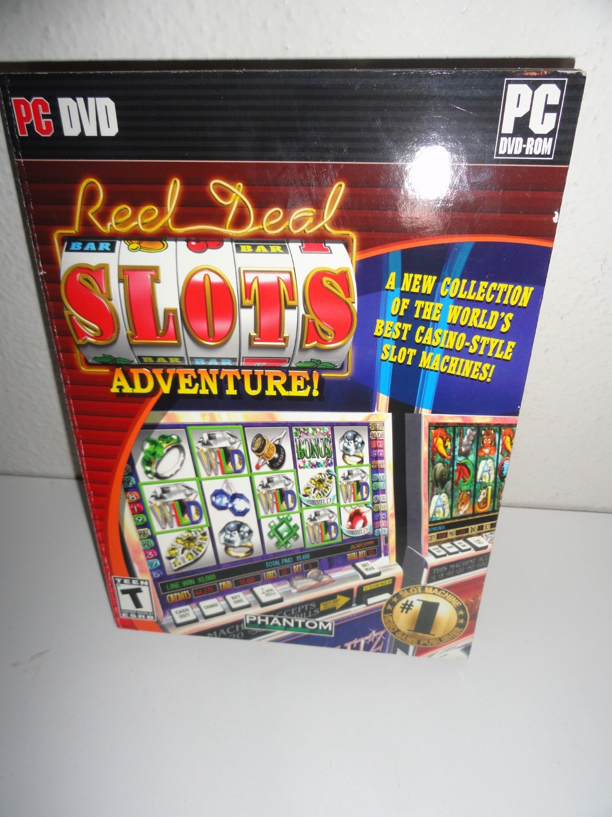 PC REEL DEAL ADVENTURE! SLOT GAME WITH MULTIPLE BONUSES