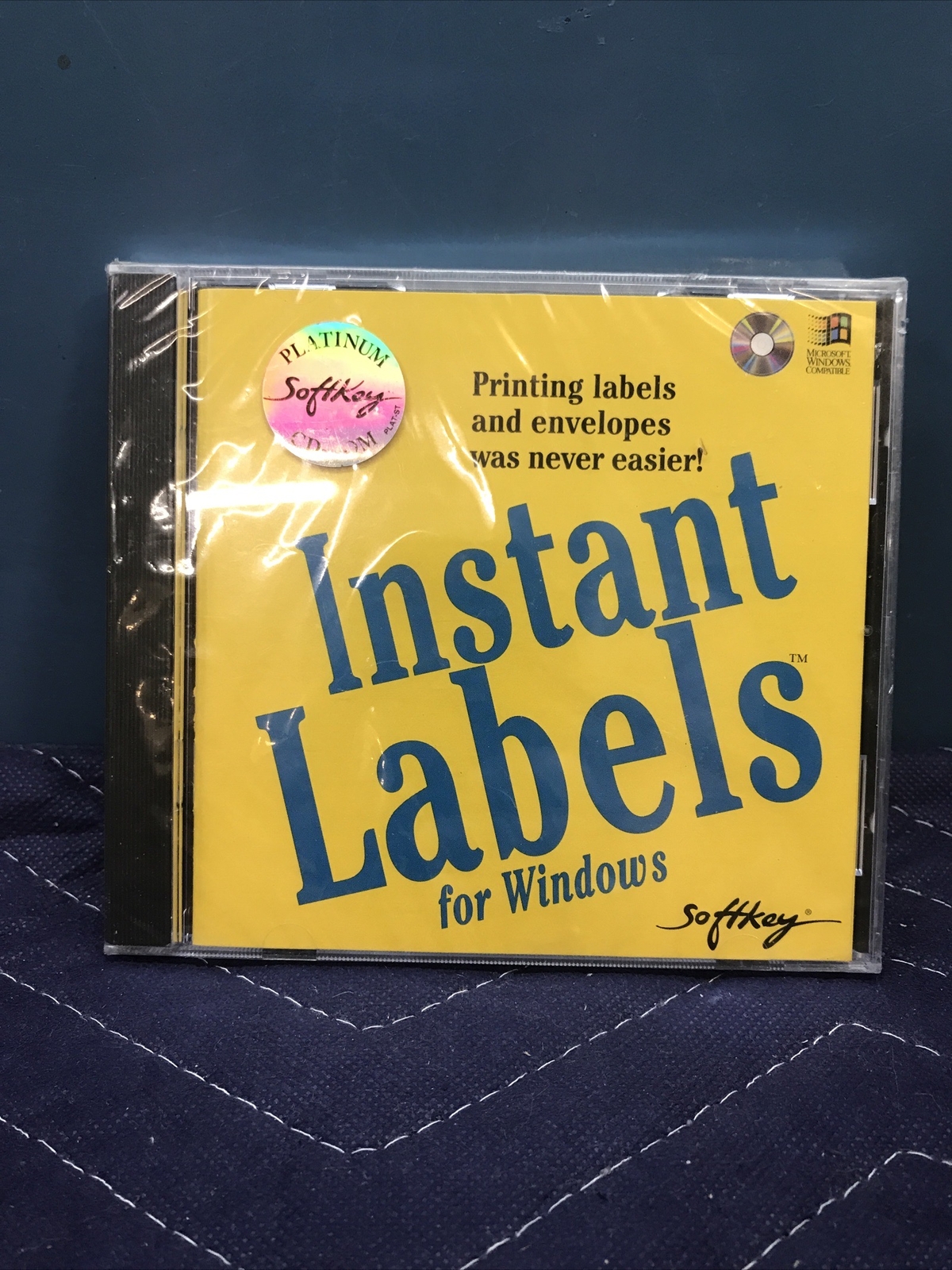 Instant Labels (1994) – New CD-ROM for Windows!