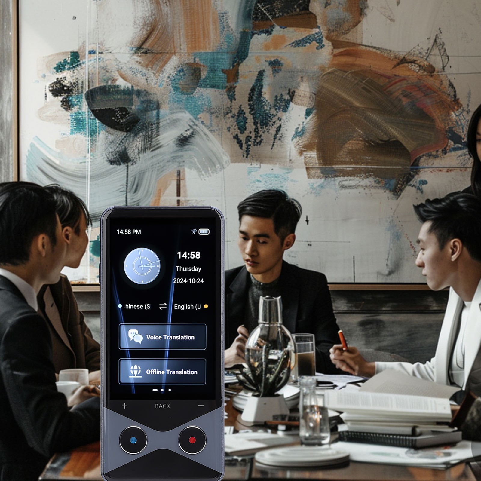 AI Language Translator For ChatGPT 137 Languages 1GB RAM 16GB ROM 5MP Photo FNGA