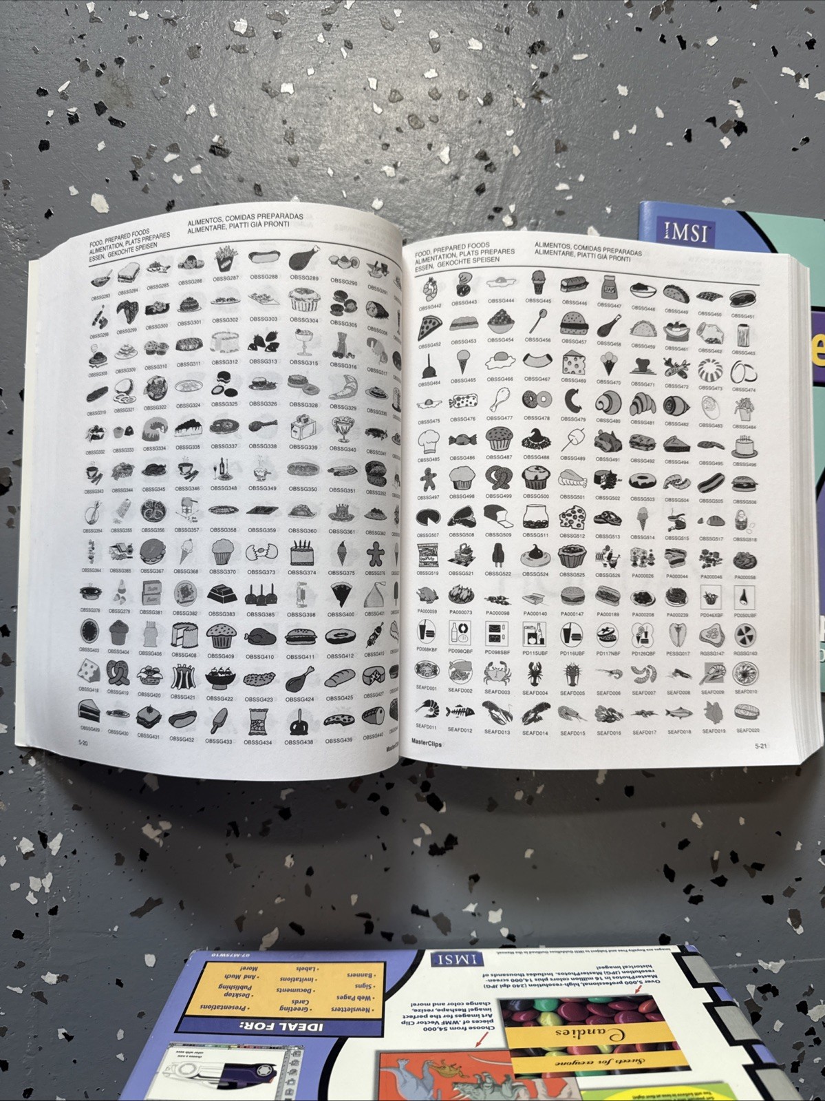 IMSI Master Clips 75,000 PC Software Clip Art Fonts Sounds Animation Video