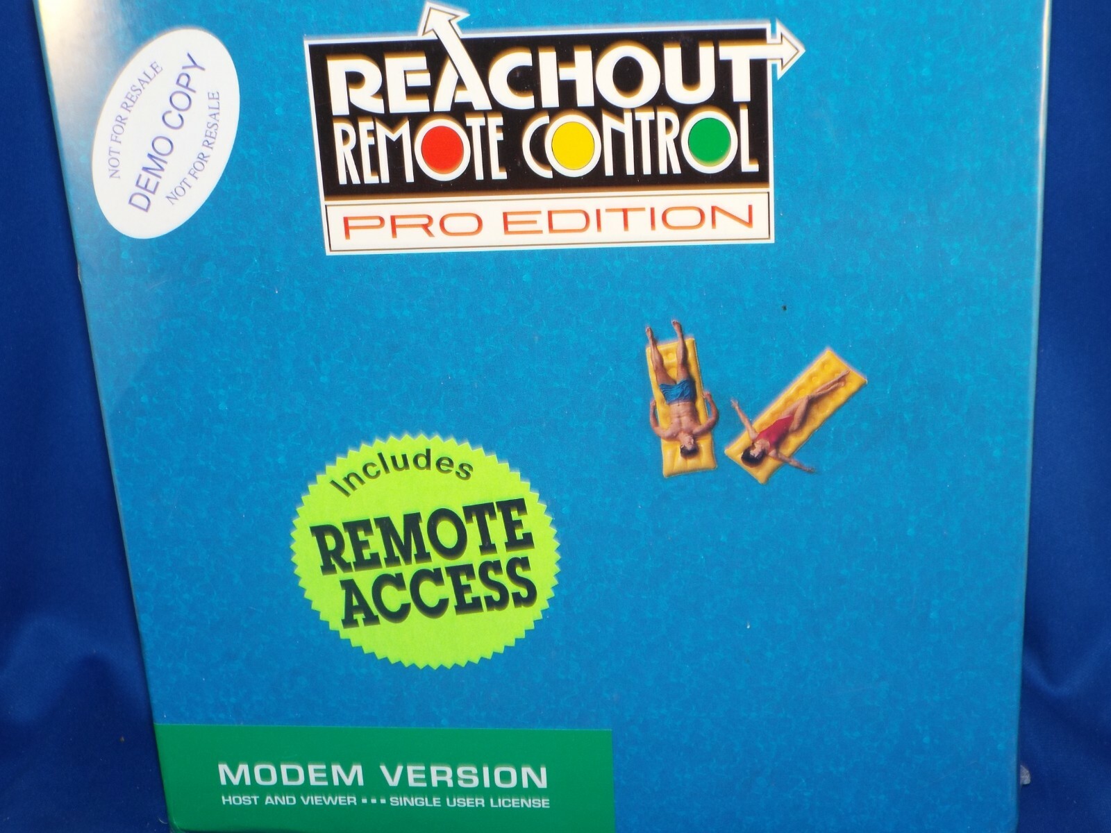 Ocean Isle Reachout Remote Control Pro Edition Software NEW NOS Sealed