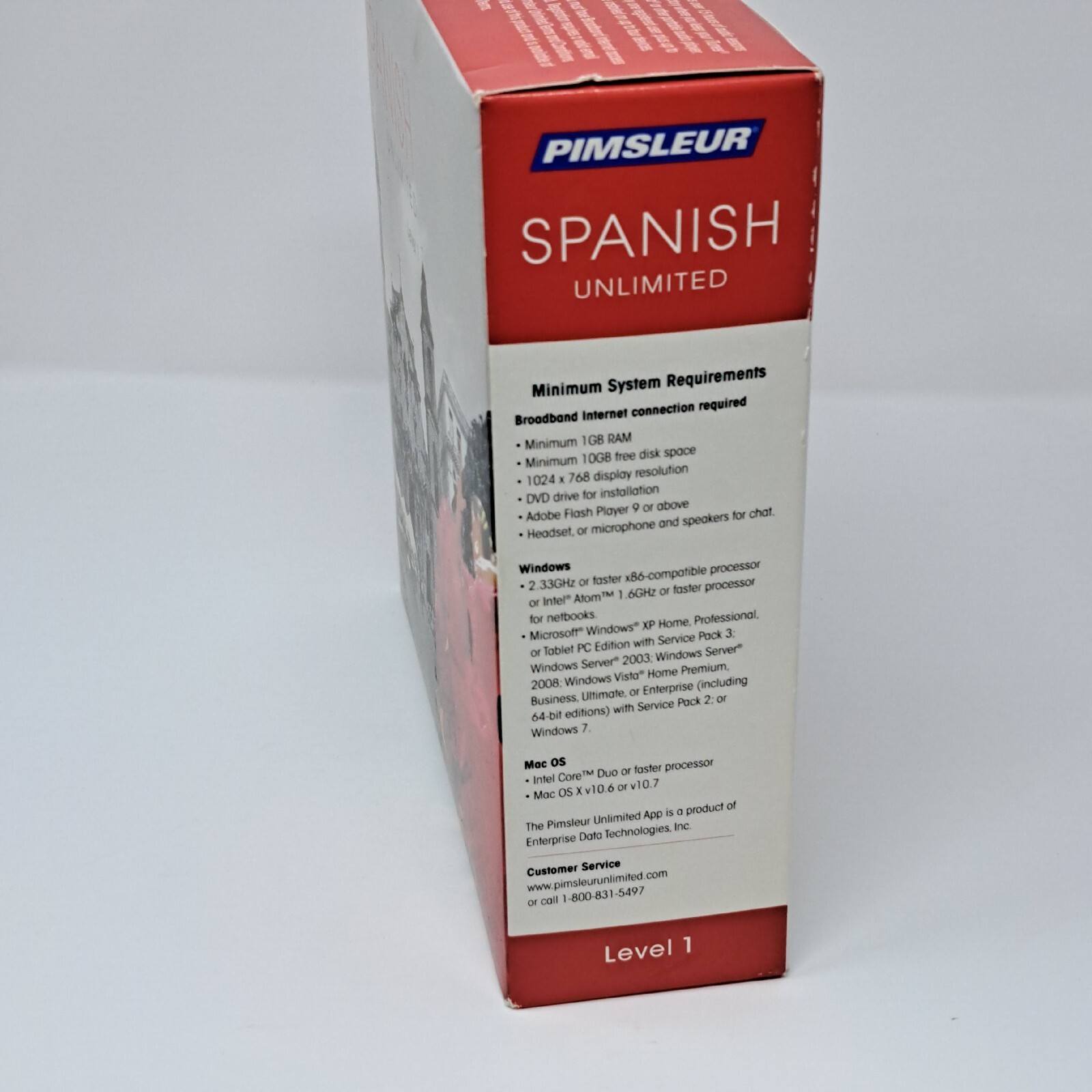NEW Sealed Pimsleur Unlimited SPANISH Language Level 1 ***Read Description***
