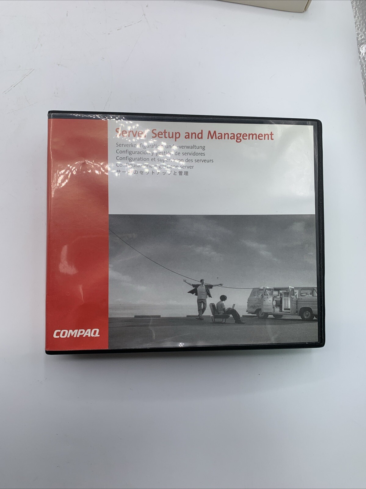 Lot Of 8 Compaq Veritas Computer Associates Storage Utility Software See Pics