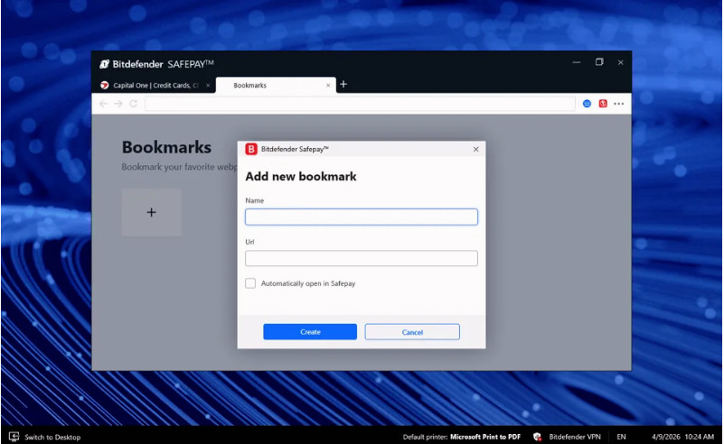 Bitdefender Total Security Protection- 1 Years 5 Devices